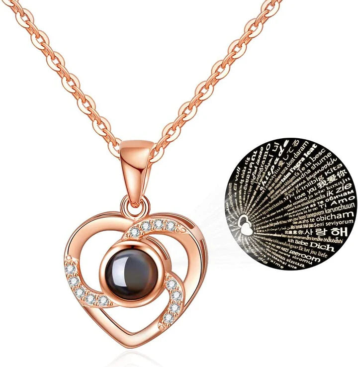 COLLAR Y ROSA ETERNA | ENVÍO GRATIS Y PAGO CONTRAENTREGA